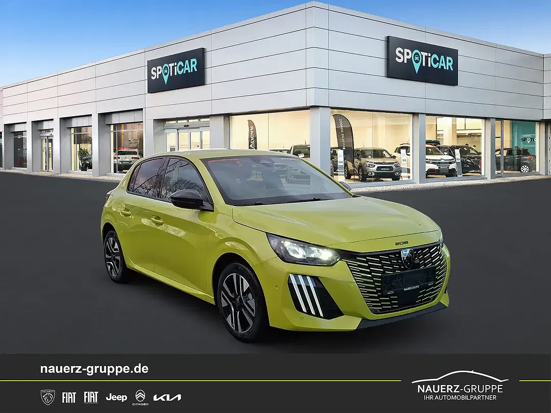 Peugeot 208 - Thumbnail 1