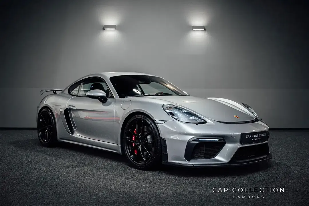 Porsche Cayman - Thumbnail 3