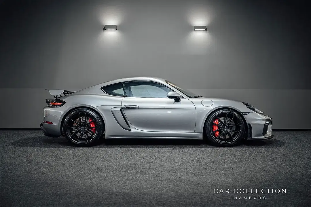 Porsche Cayman - Thumbnail 4