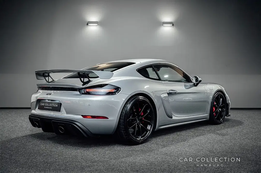 Porsche Cayman - Thumbnail 5