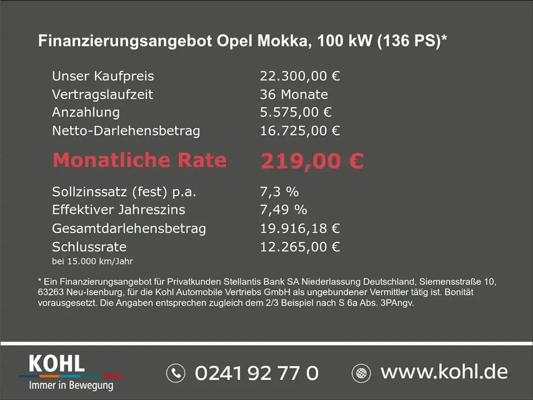 Opel Mokka - Thumbnail 1