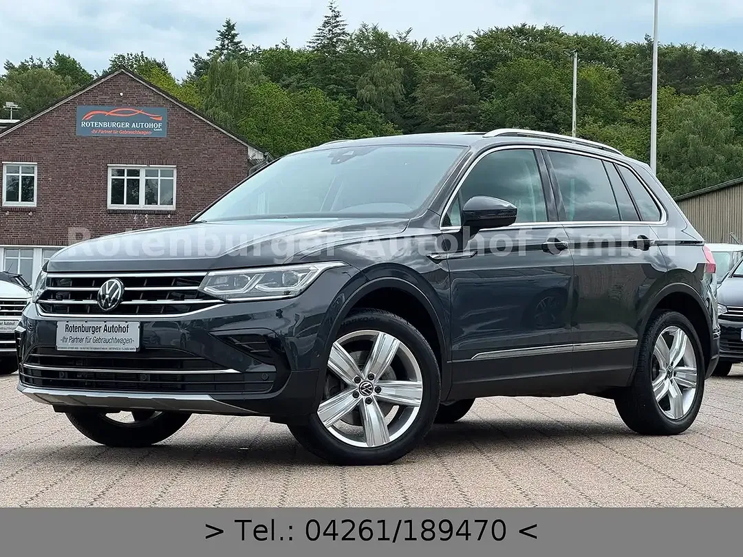 Volkswagen Tiguan - Thumbnail 1
