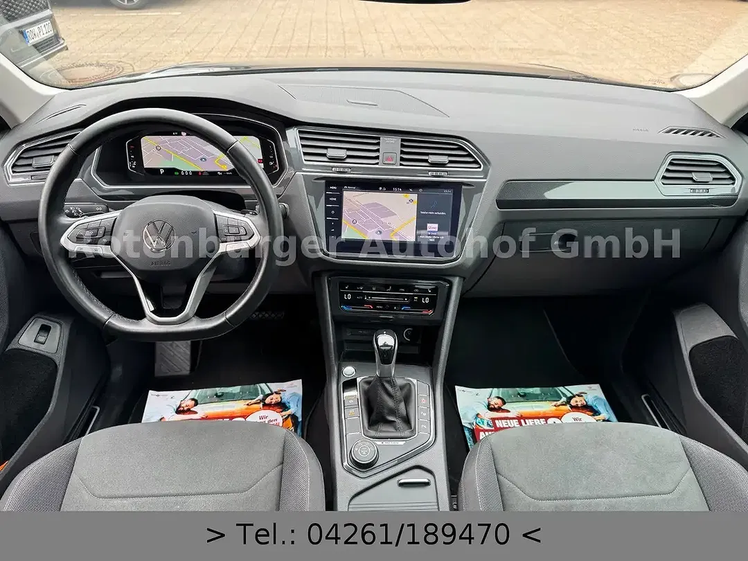 Volkswagen Tiguan - Thumbnail 13