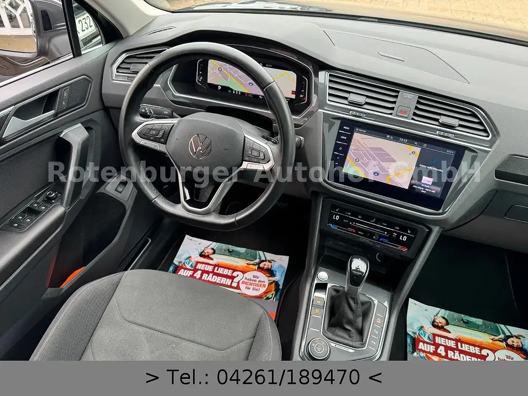 Volkswagen Tiguan - Thumbnail 14