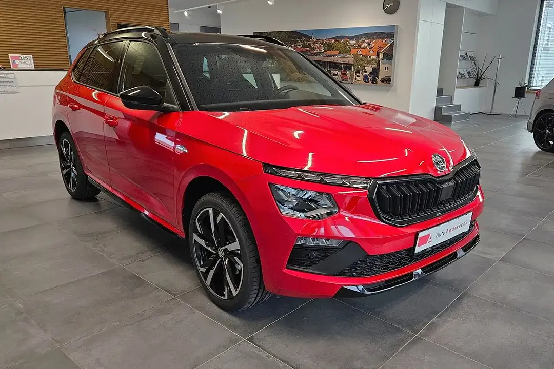 Skoda Kamiq - Thumbnail 3