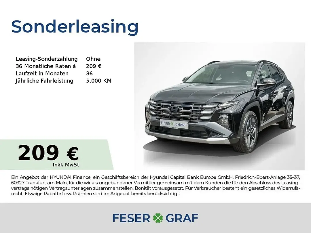 Hyundai TUCSON - Afbeelding 1