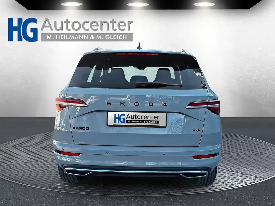 Skoda Karoq - Thumbnail 4