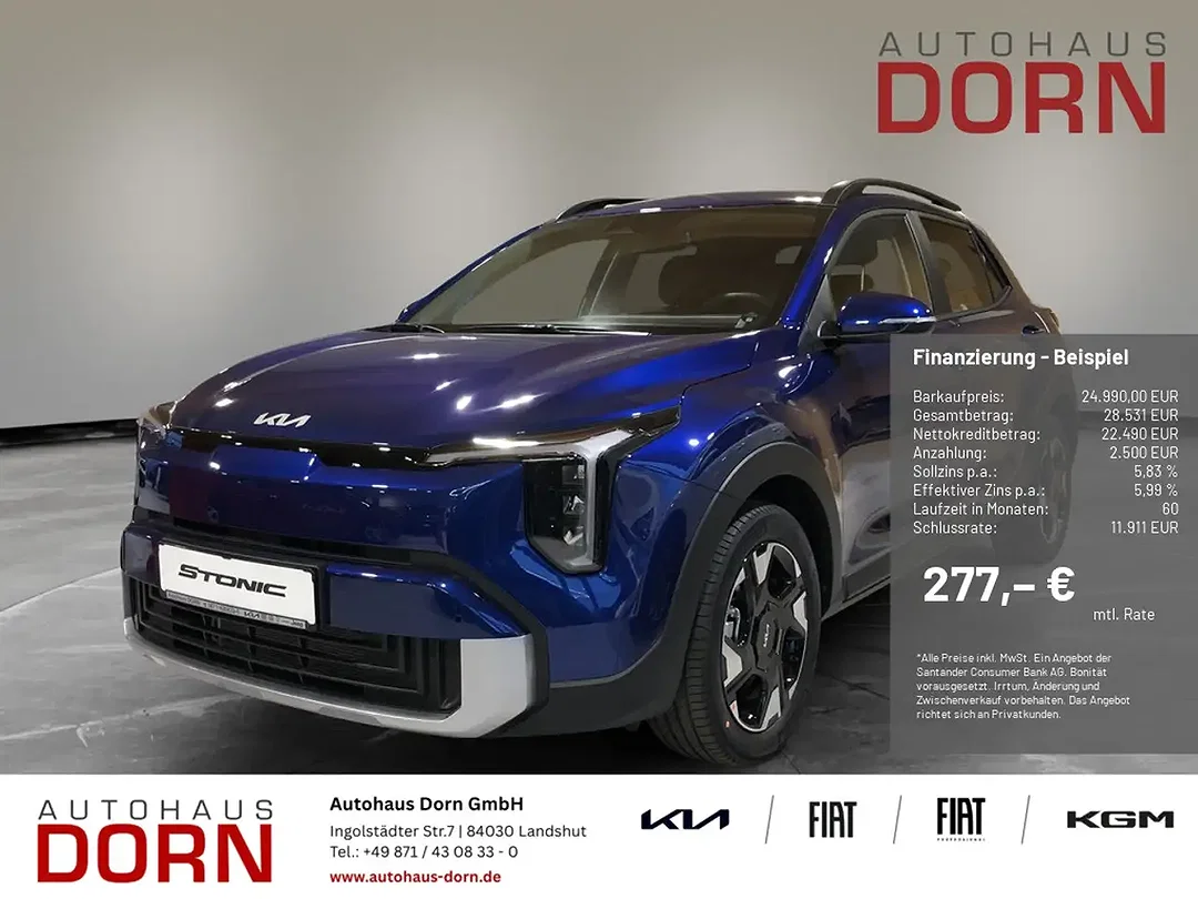 Kia Stonic - Afbeelding 1