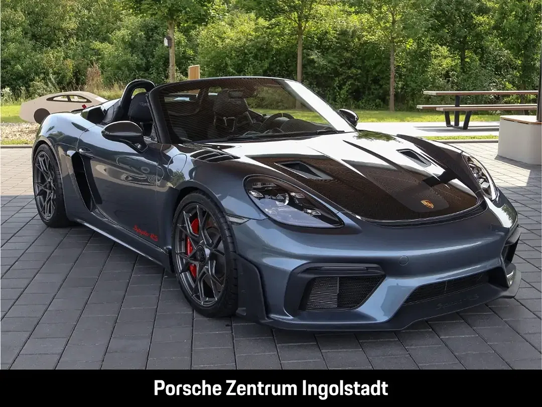 Porsche 718 Spyder - Thumbnail 12