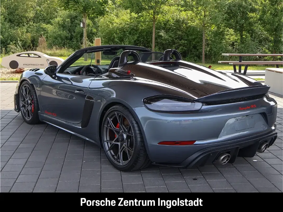 Porsche 718 Spyder - Thumbnail 5