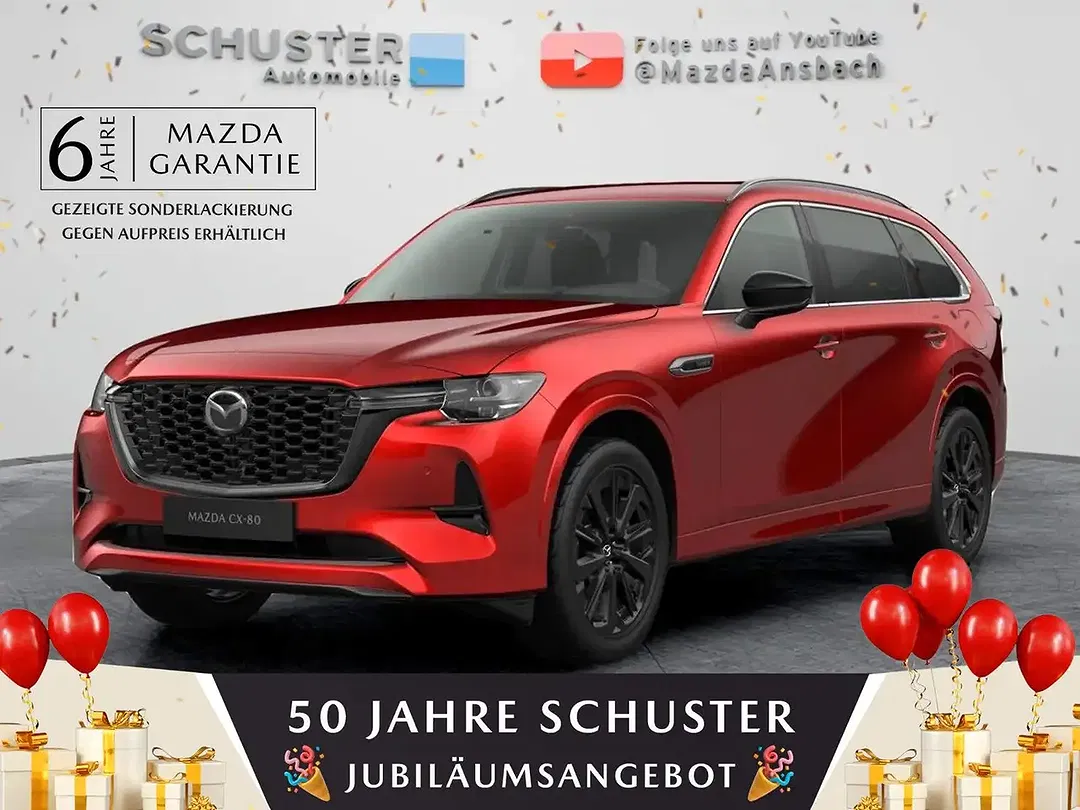 Mazda CX-80 - Thumbnail 1
