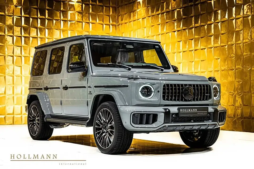 Mercedes-Benz G 63 AMG - Thumbnail 1
