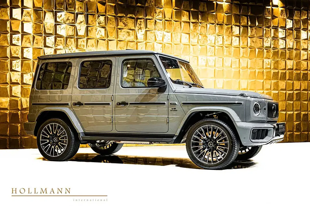 Mercedes-Benz G 63 AMG - Thumbnail 8