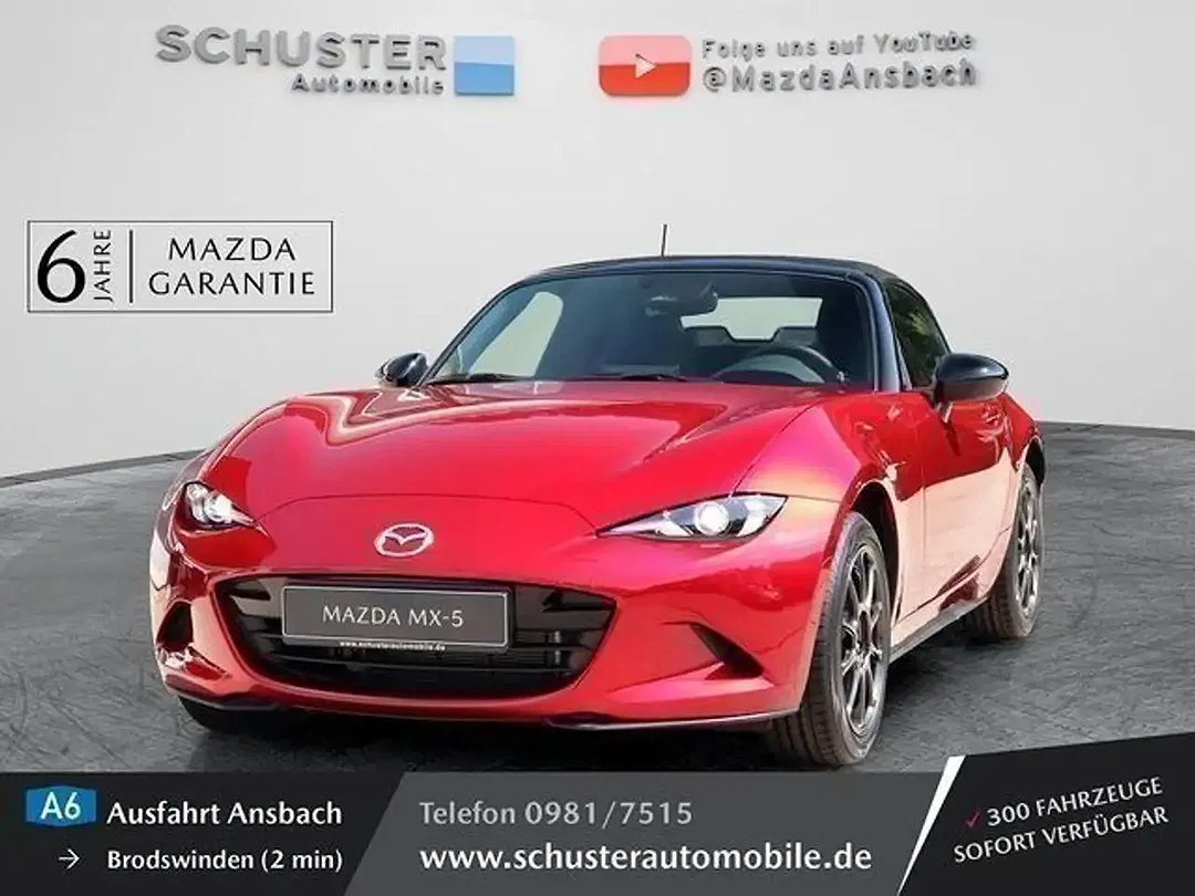 Mazda MX-5 - Thumbnail 1