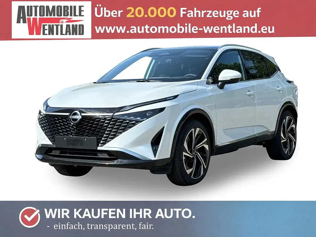Nissan Qashqai - Thumbnail 1