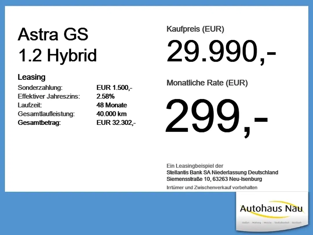 Opel Astra - Thumbnail 3