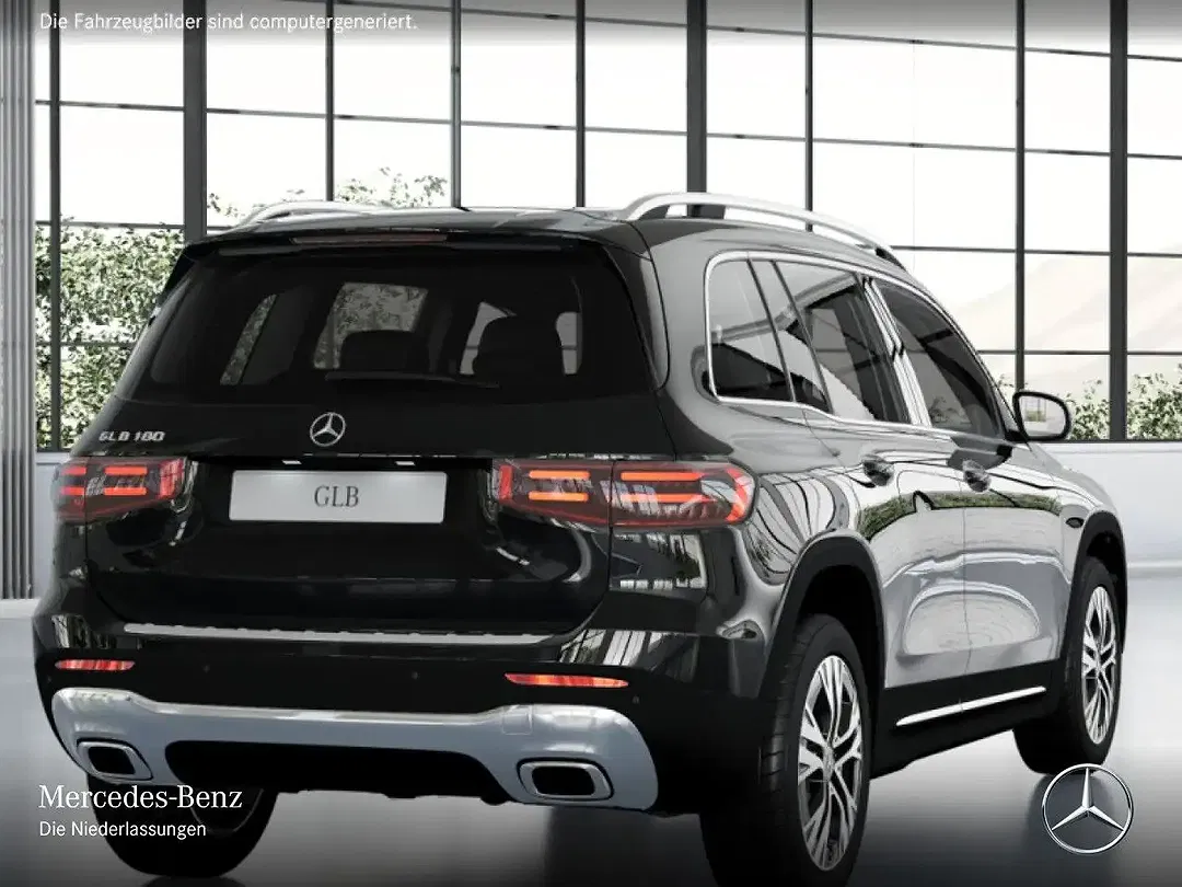 Mercedes-Benz GLB 180 - Thumbnail 3