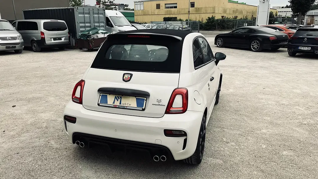 Abarth 500C - Afbeelding 1