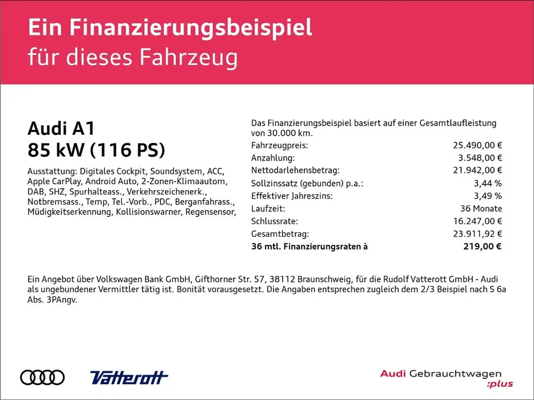Audi A1 - Thumbnail 2