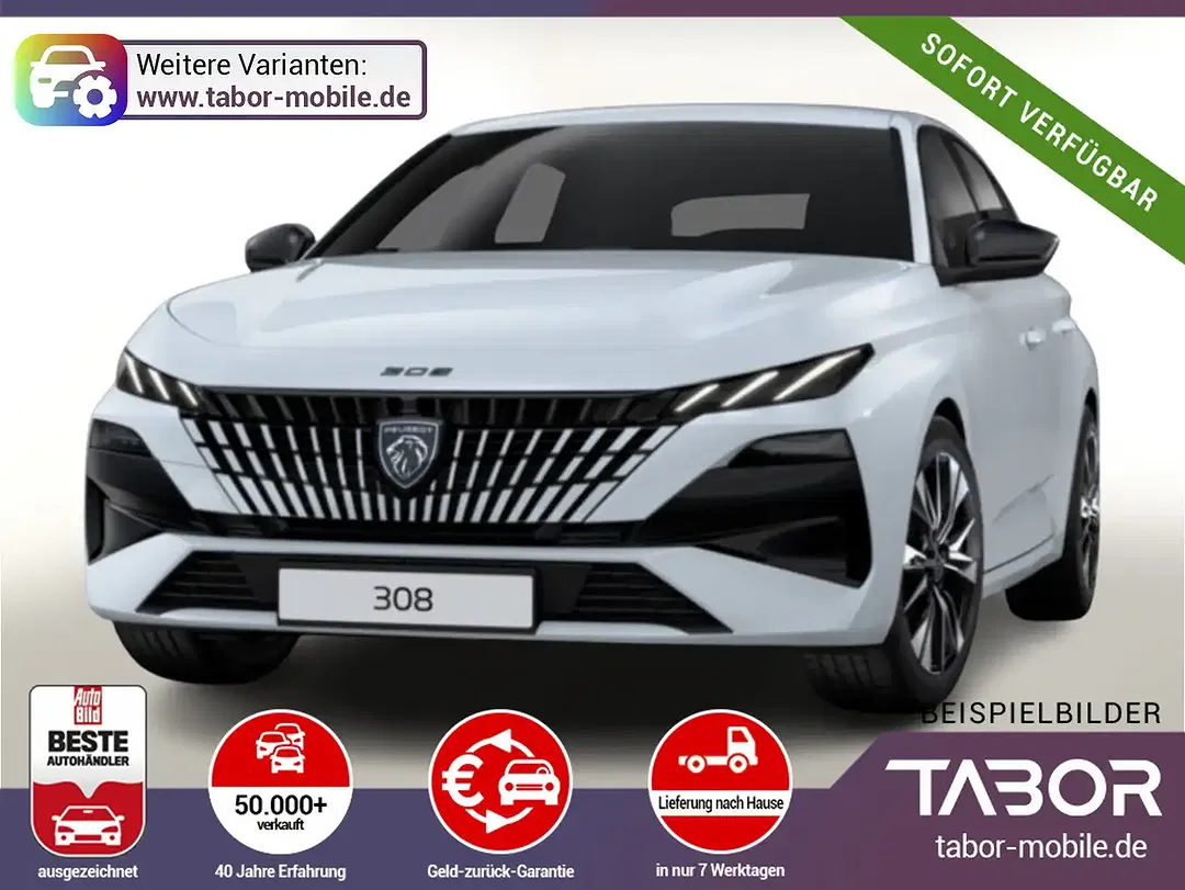Peugeot 308 - Thumbnail 1