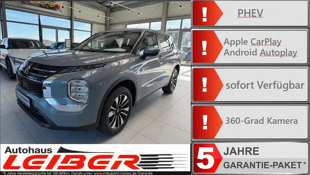 Mitsubishi Outlander - Thumbnail 1