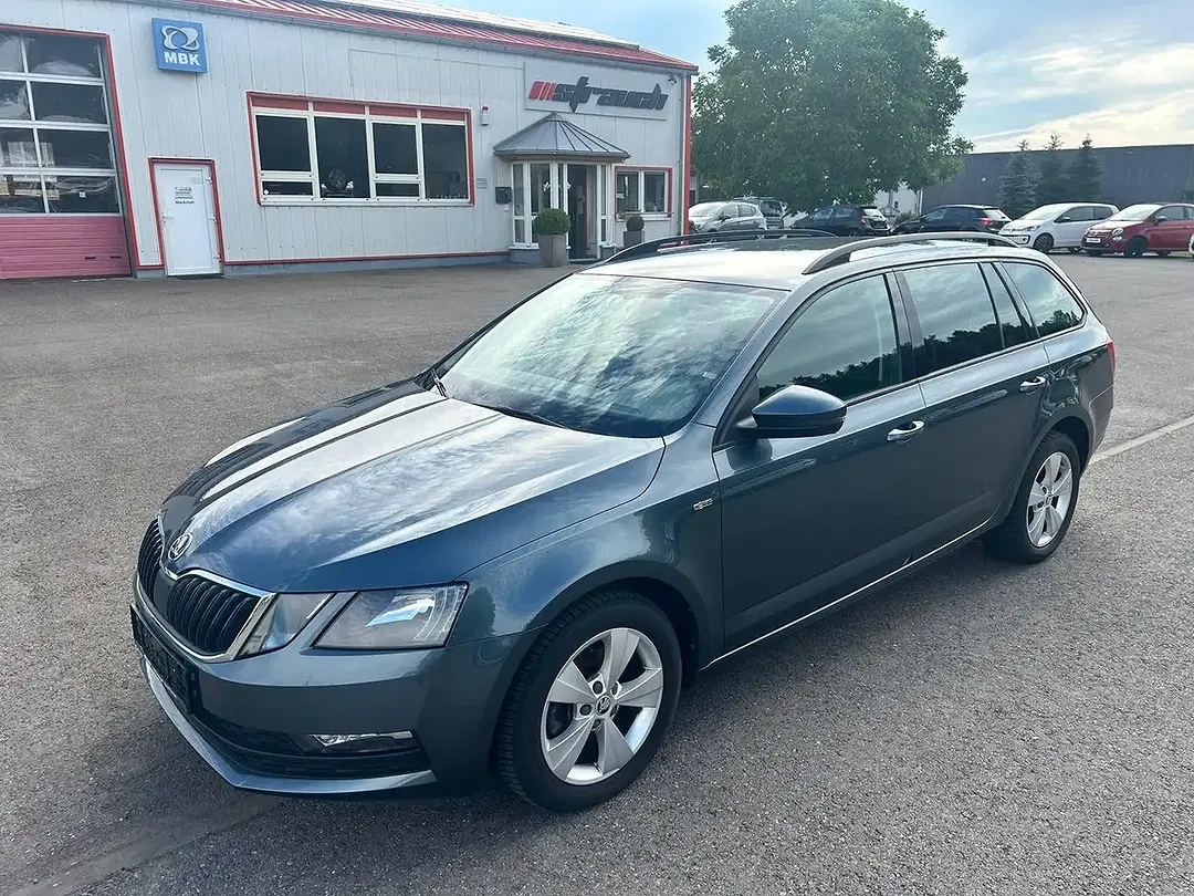 Skoda Octavia Combi Soleil