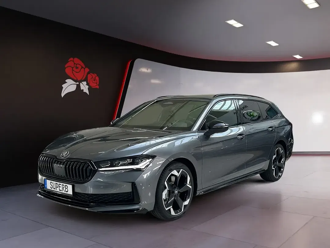 Skoda Superb - Thumbnail 1