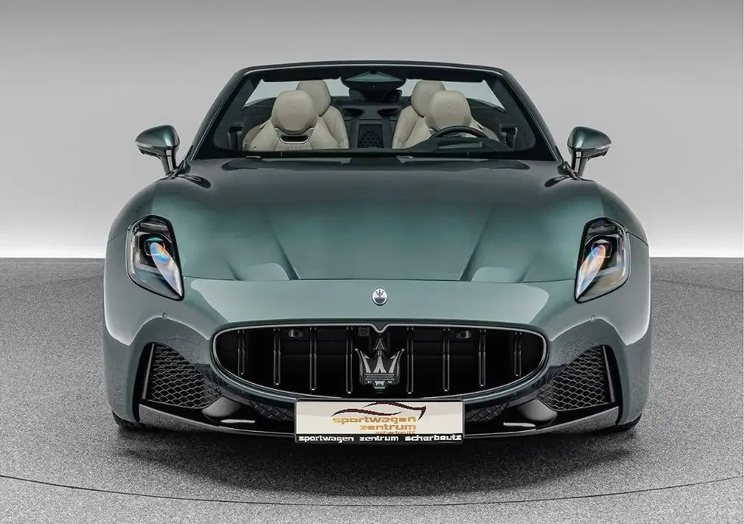 Maserati GranCabrio Fuoriserie Modena