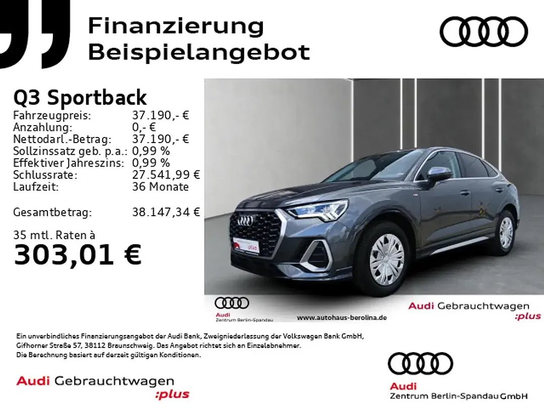 Audi Q3 - Thumbnail 2