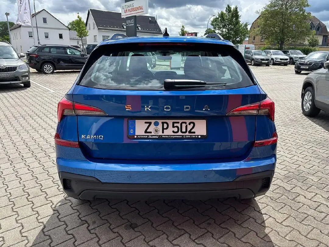 Skoda Kamiq - Thumbnail 6