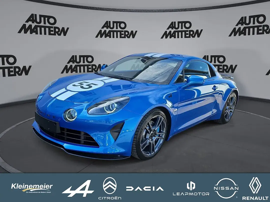 Alpine A110 - Thumbnail 1