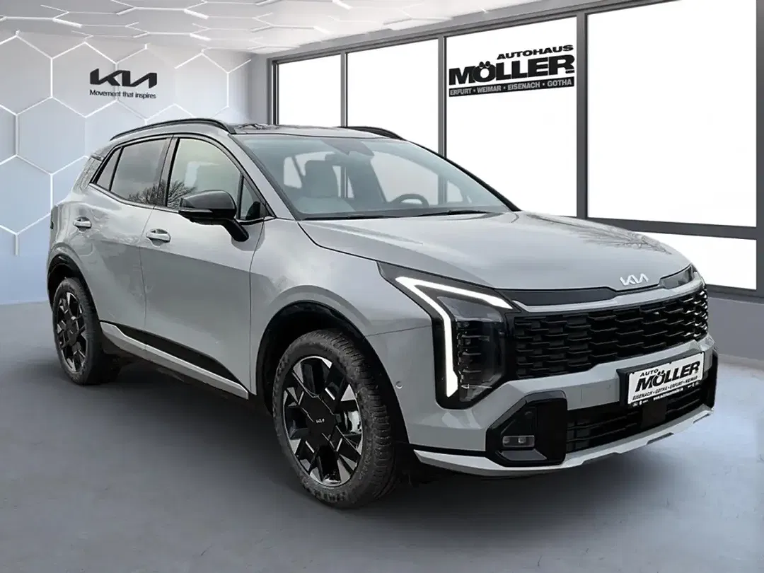 Kia Sportage - Thumbnail 2