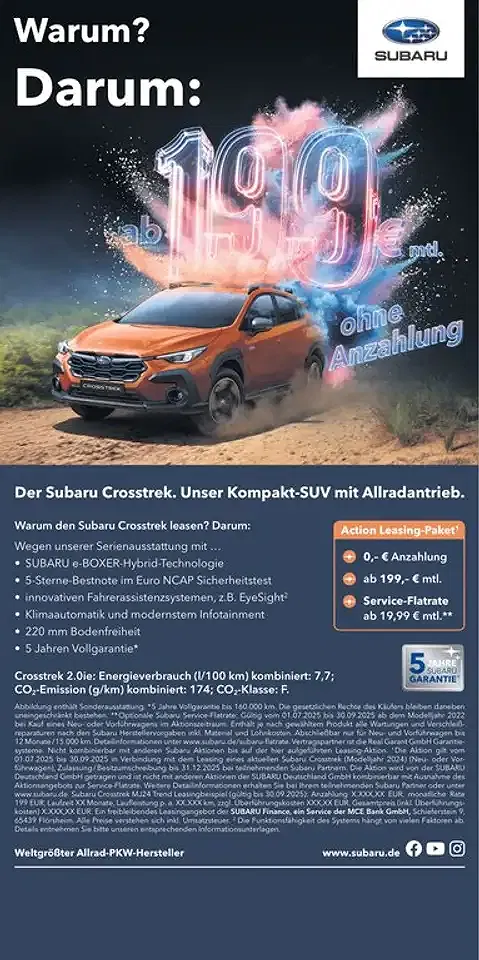 Subaru Crosstrek - Thumbnail 3