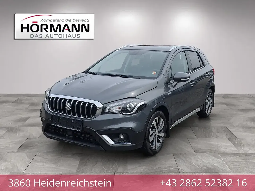 Suzuki SX4 S-Cross 1.4 6AT