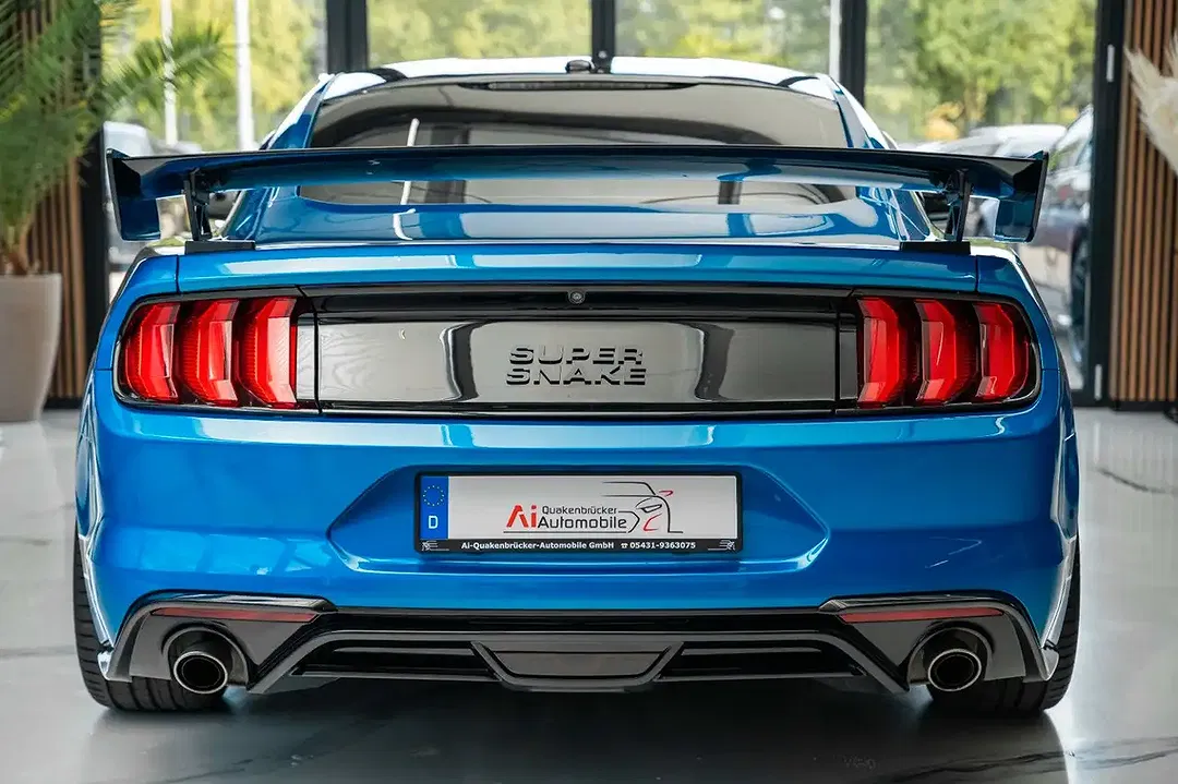 Ford Mustang - Thumbnail 7