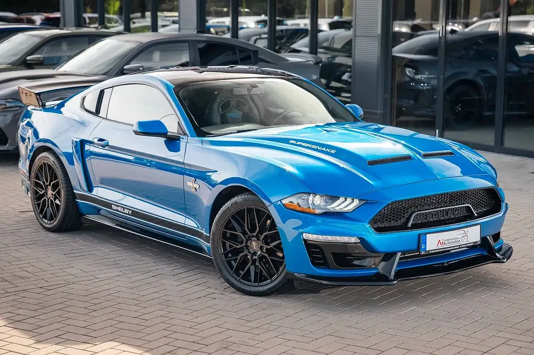 Ford Mustang - Thumbnail 8