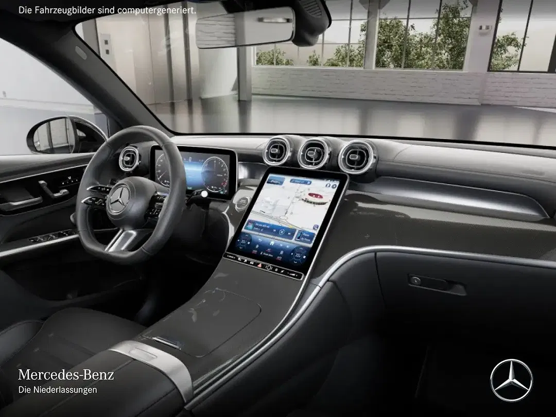 Mercedes-Benz GLC 300 - Thumbnail 9