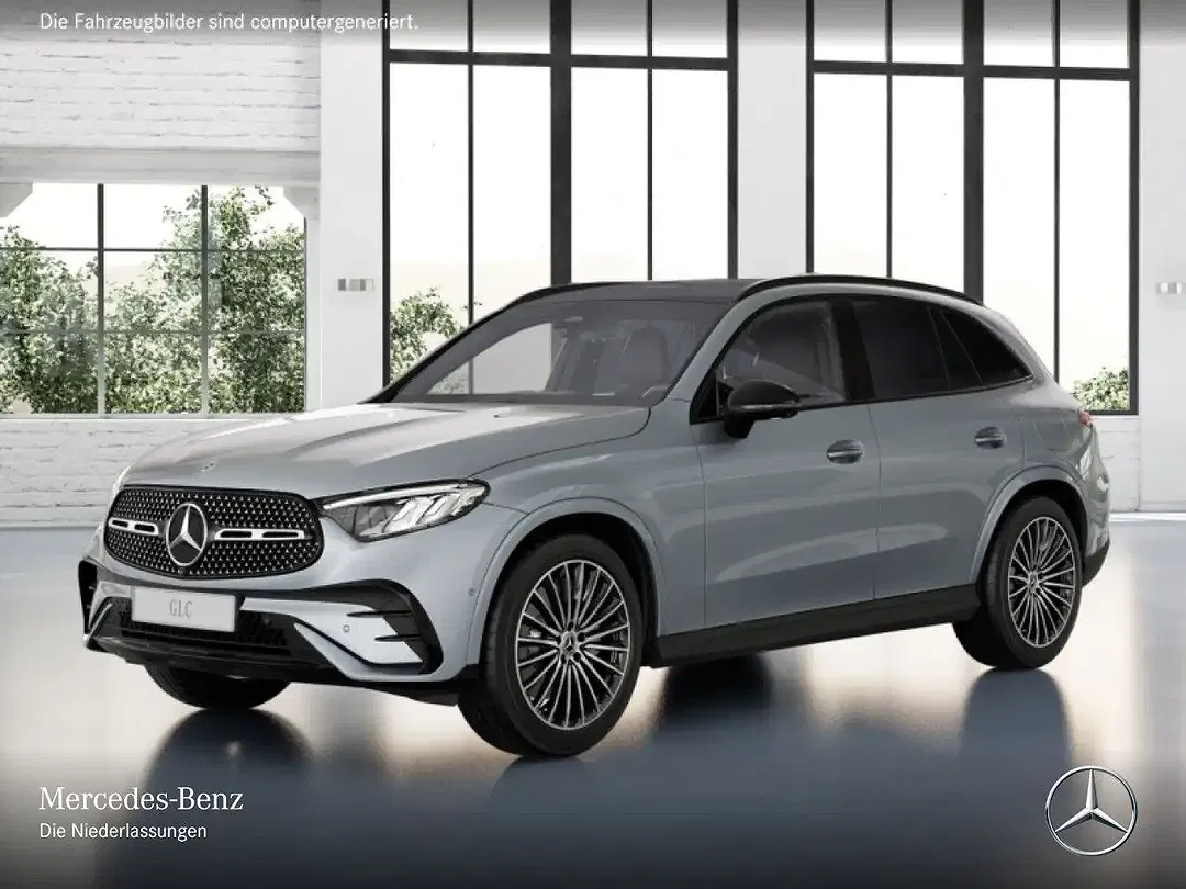 Mercedes-Benz GLC 300 - Thumbnail 12
