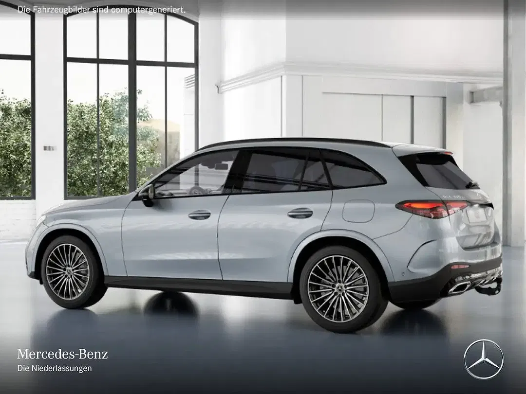 Mercedes-Benz GLC 300 - Thumbnail 13