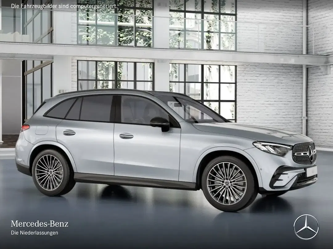 Mercedes-Benz GLC 300 - Thumbnail 14