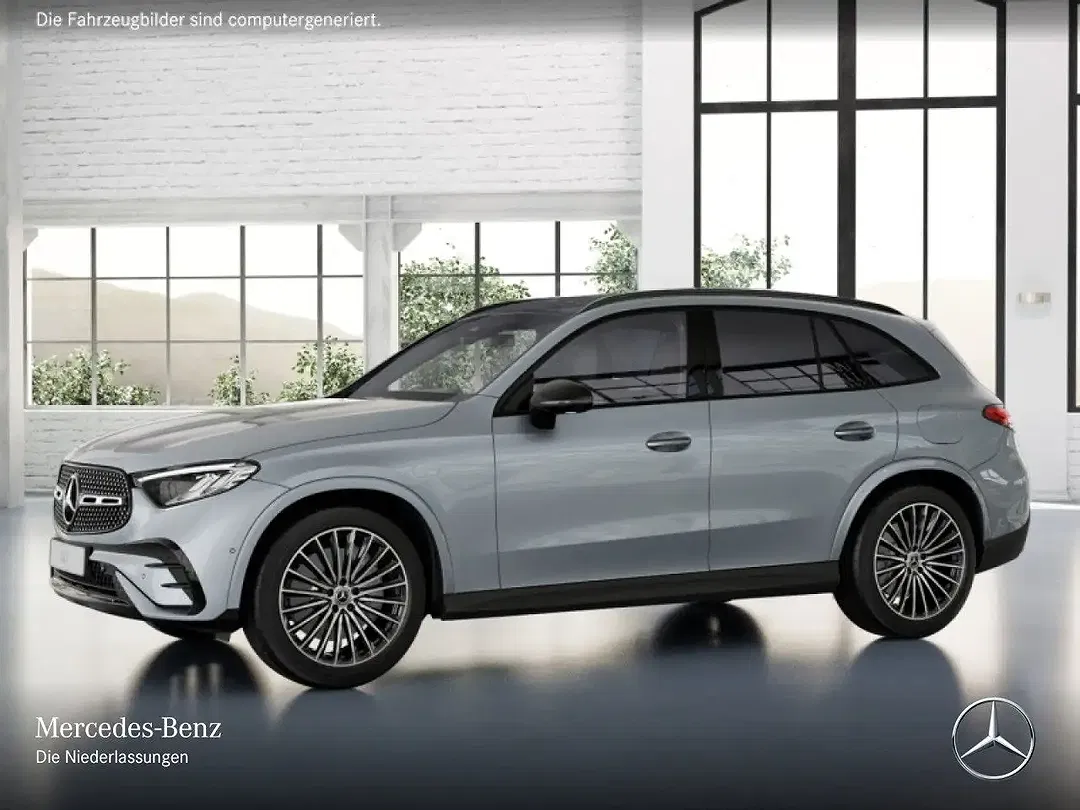 Mercedes-Benz GLC 300 - Thumbnail 2