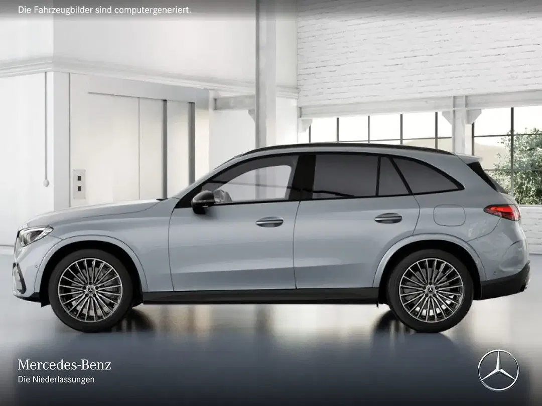 Mercedes-Benz GLC 300 - Thumbnail 4
