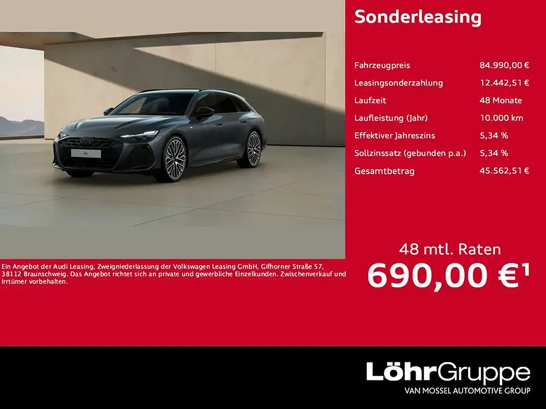 Audi A6 - Thumbnail 1