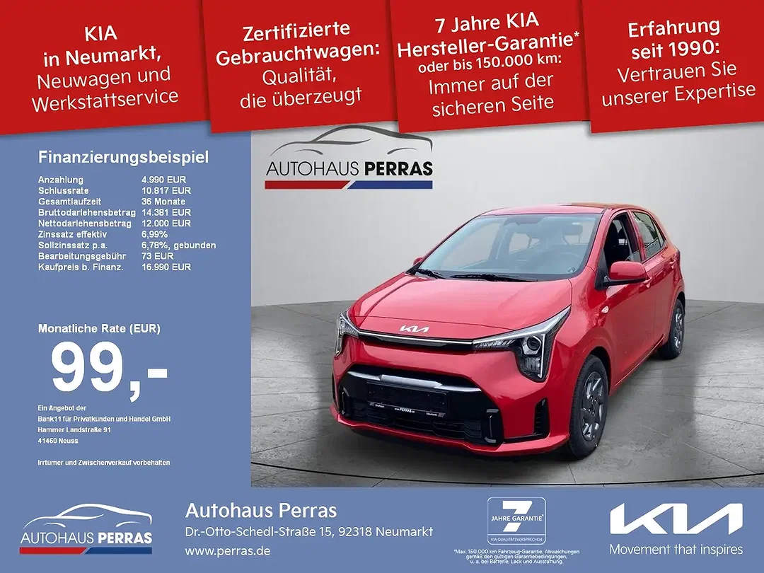 Kia Picanto - Afbeelding 1