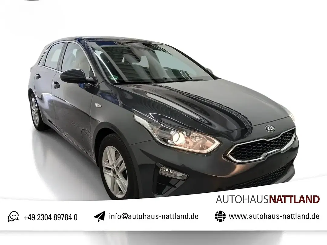 Kia Ceed / cee'd 1.4 T-GDI Vision