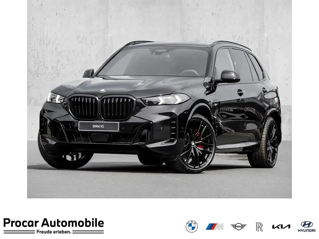 BMW X5 - Thumbnail 1