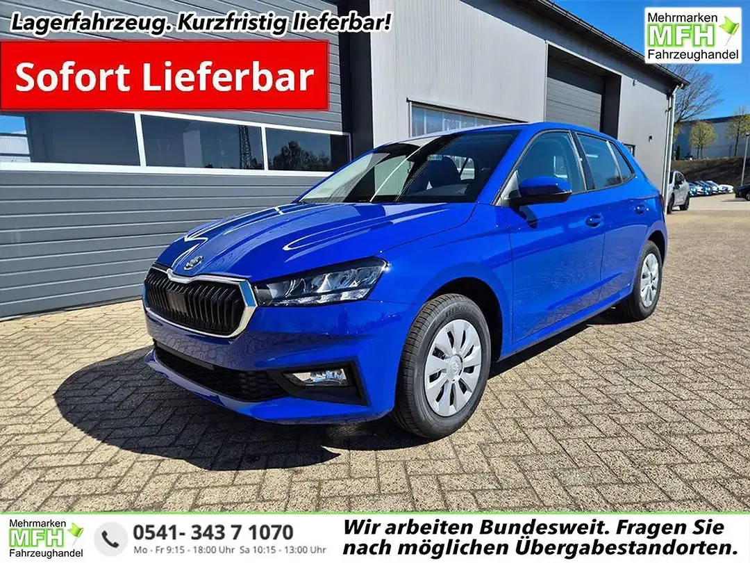 Skoda Fabia - Thumbnail 1