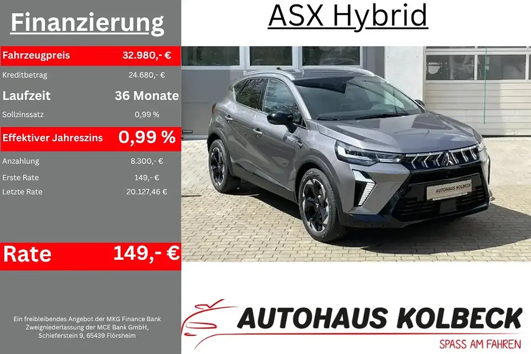 Mitsubishi ASX - Afbeelding 1