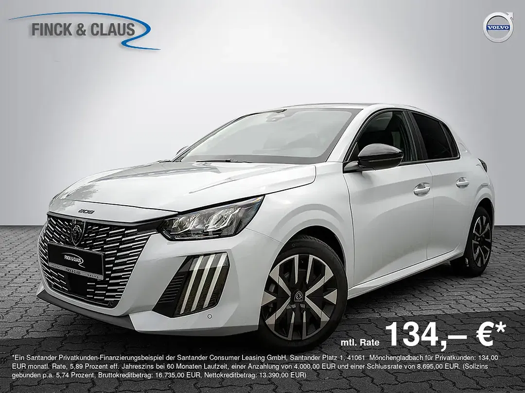 Peugeot 208 - Thumbnail 1