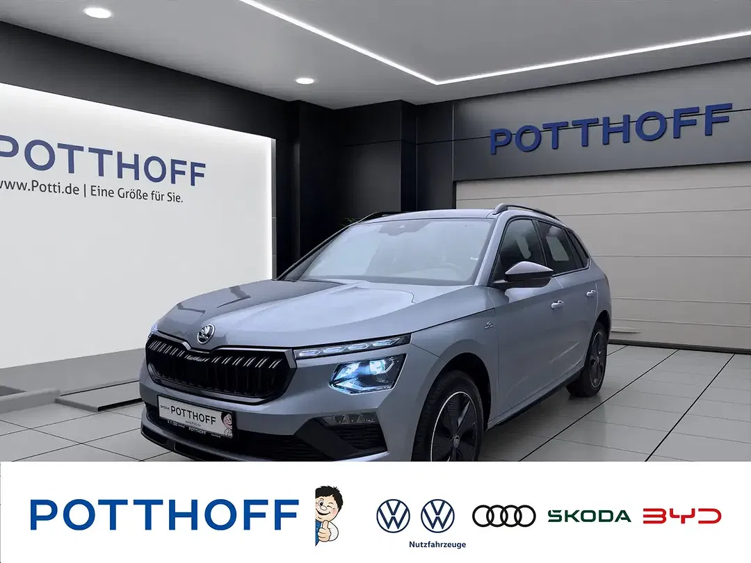 Skoda Kamiq - Thumbnail 1
